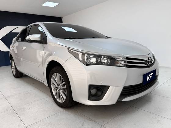 TOYOTA COROLLA 2.0 XEI 16V FLEX 4P AUTOMÁTICO TOYOTA COROLLA 2.0 XEI 16V FLEX 4P AUTOMÁTICO
